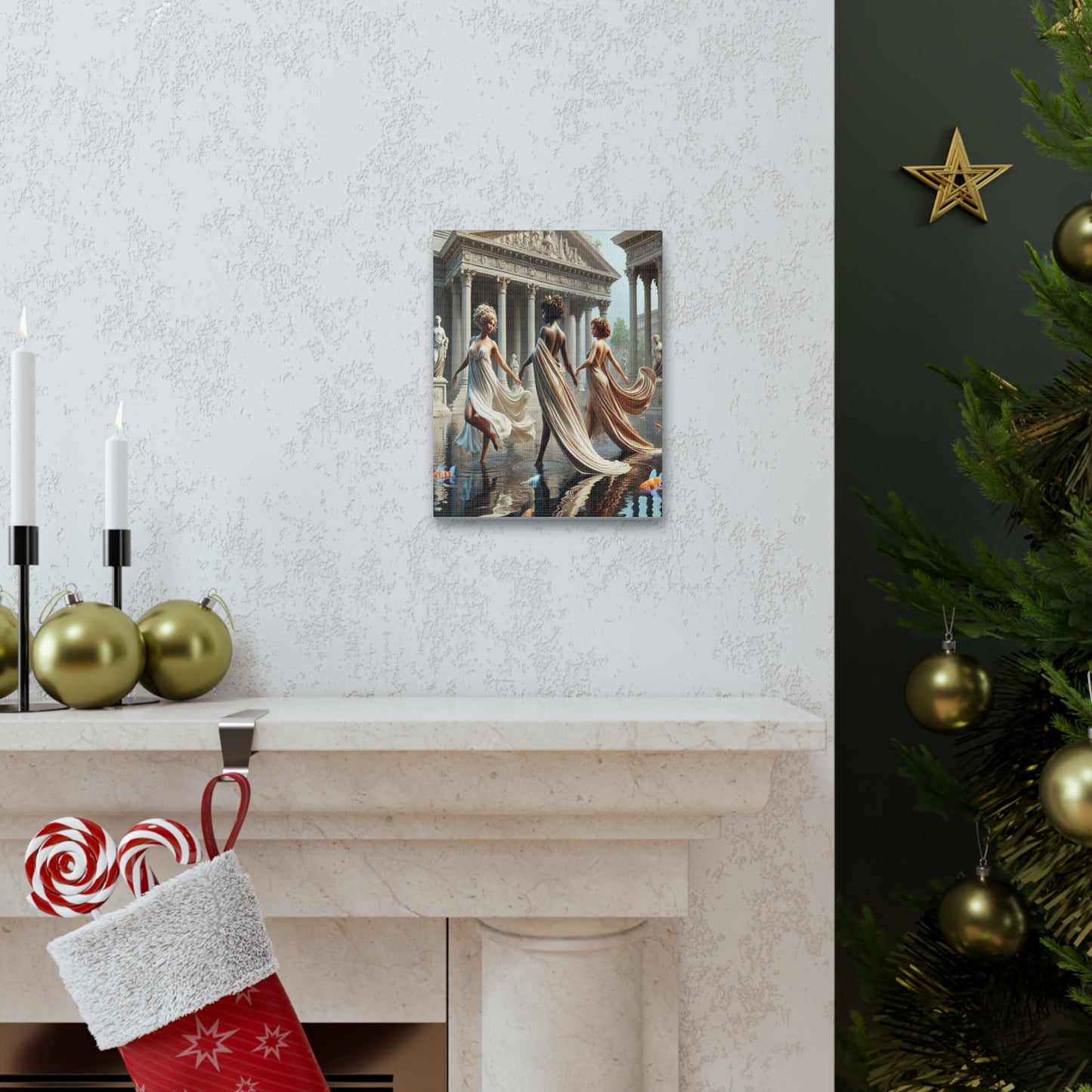 Greek Goddesses, Canvas Gallery Wrap_V5672