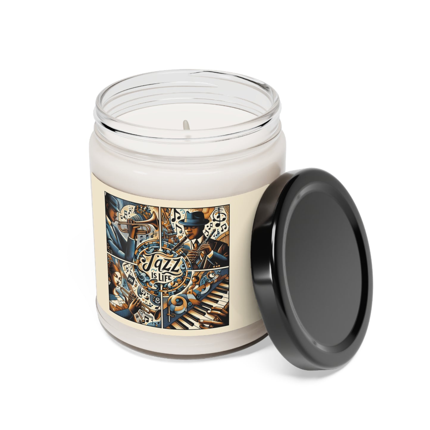 Jazz Is Life 9oz Scented Soy Candle