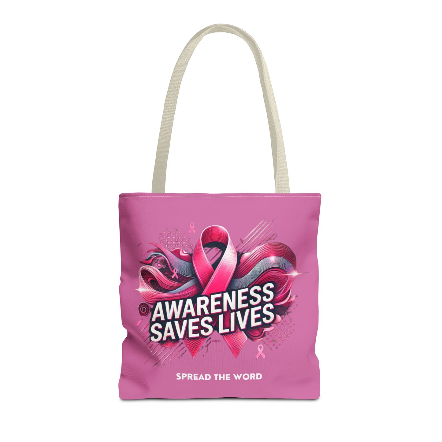 Breast Cancer Awareness Tote Bag_2