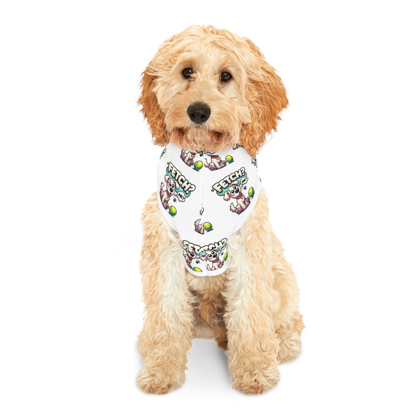 Fetch? Me? Pet Hoodie (3)