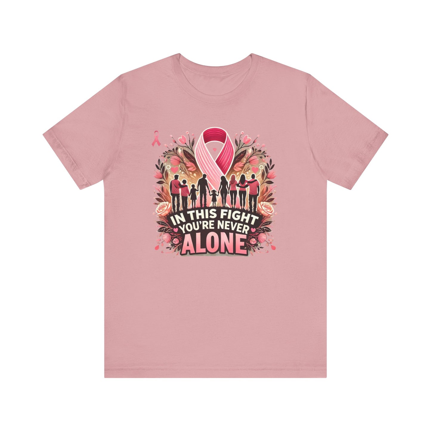 Breast Cancer Awareness Unisex Jersey Short Sleeve Tee