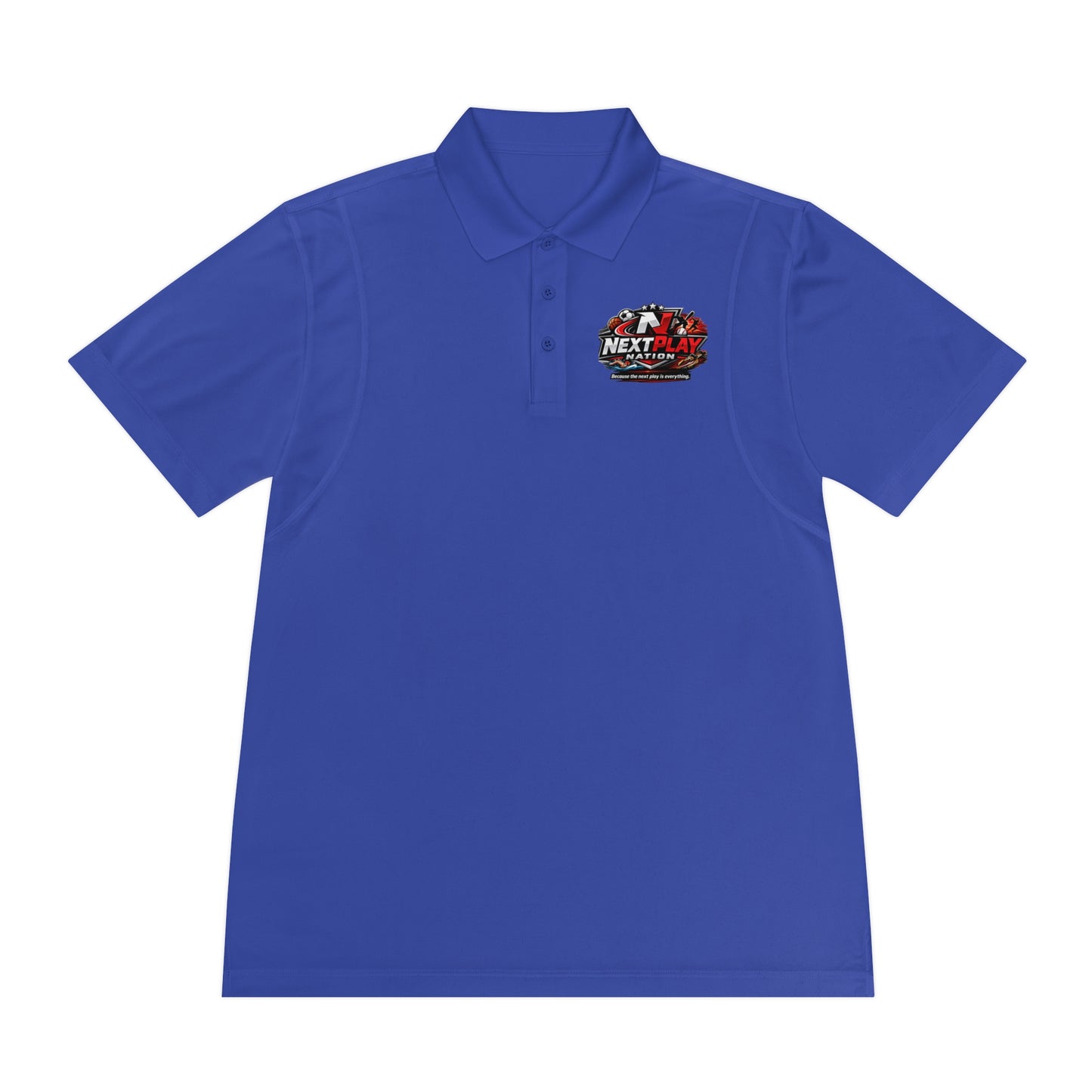 NextPlay Nation Men's Sport Polo Shirt