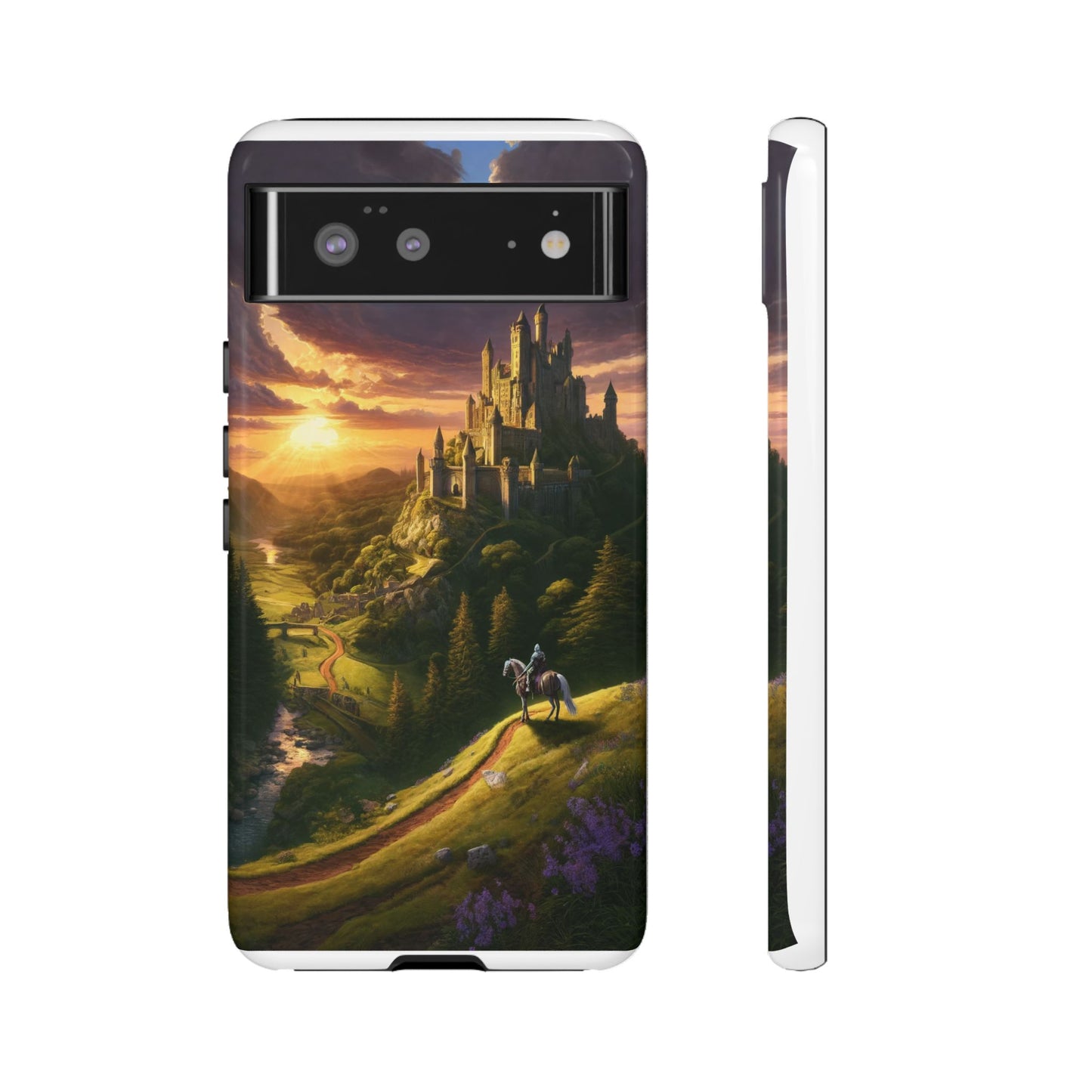 Knight's Return To Camelot - For Apple iPhone, Samsung Galaxy, and Google Pixel Tough Phone Cases