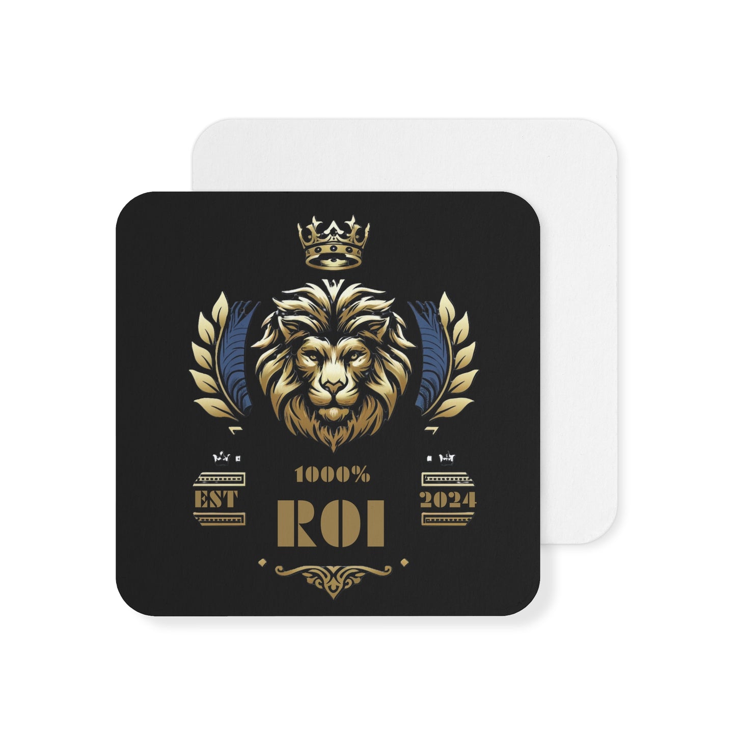 1000%ROI Coasters (50, 100 pcs)