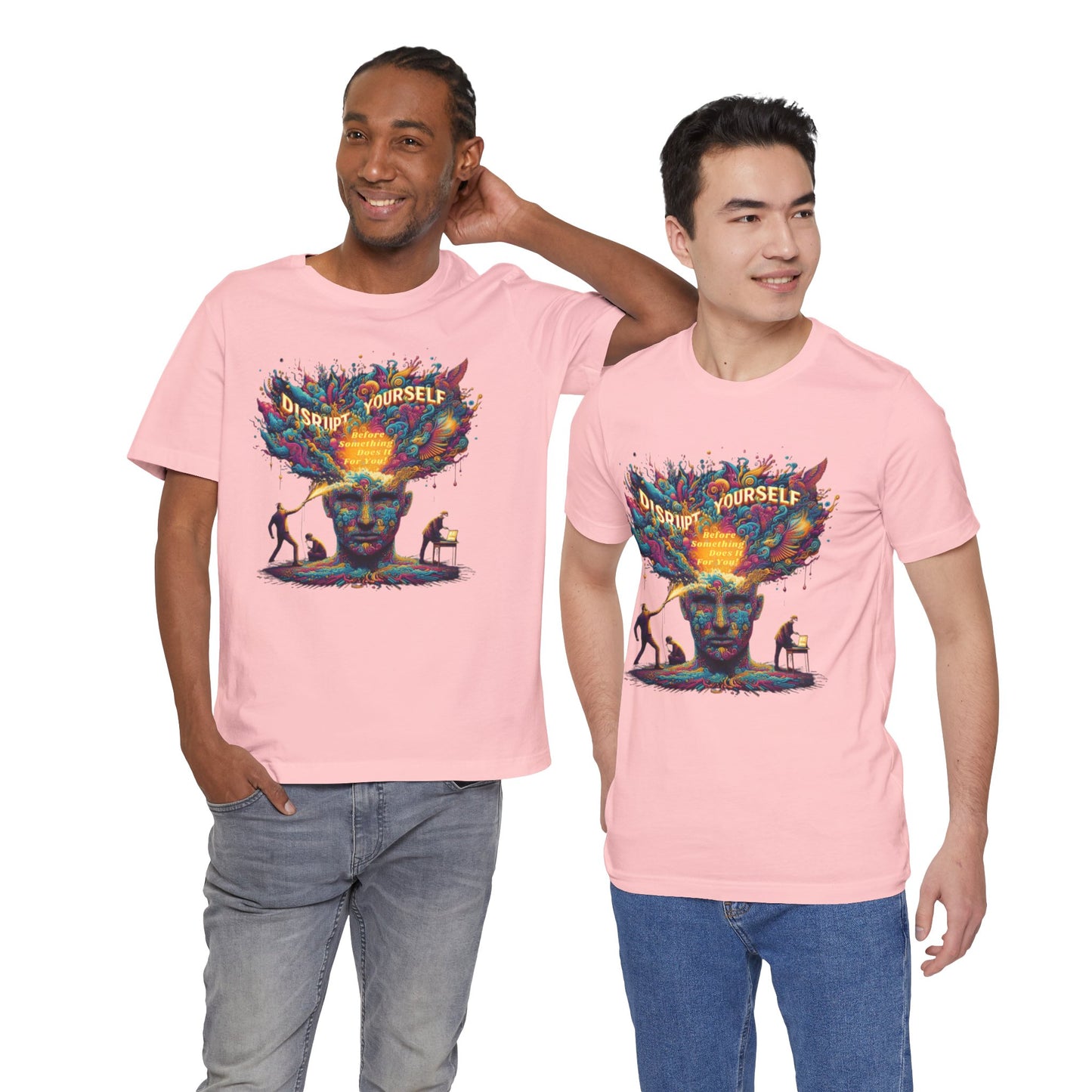 Disrupt Yourself  Short Sleeve Tee