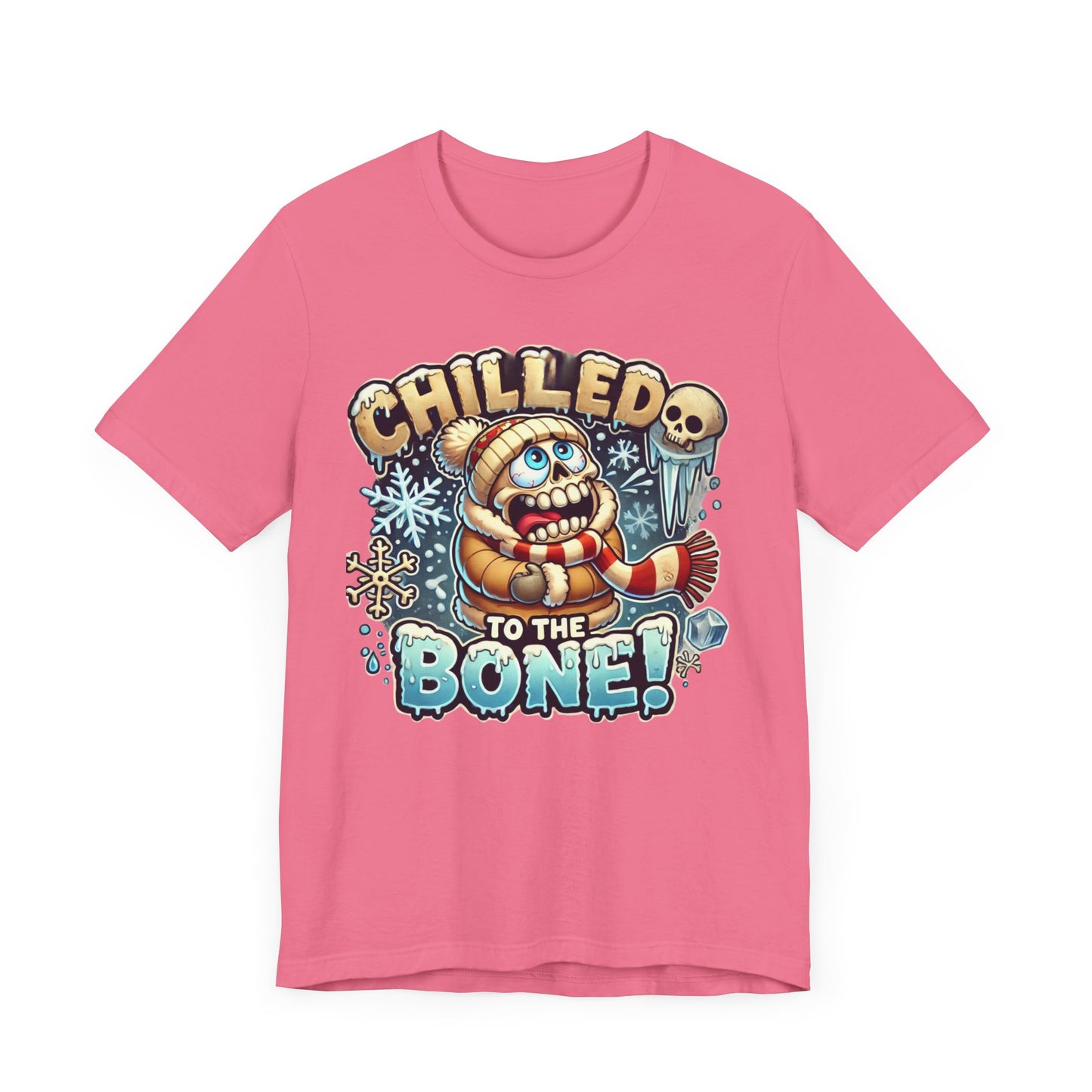 Chilled To The Bone Unisex Jersey Short Sleeve Tee