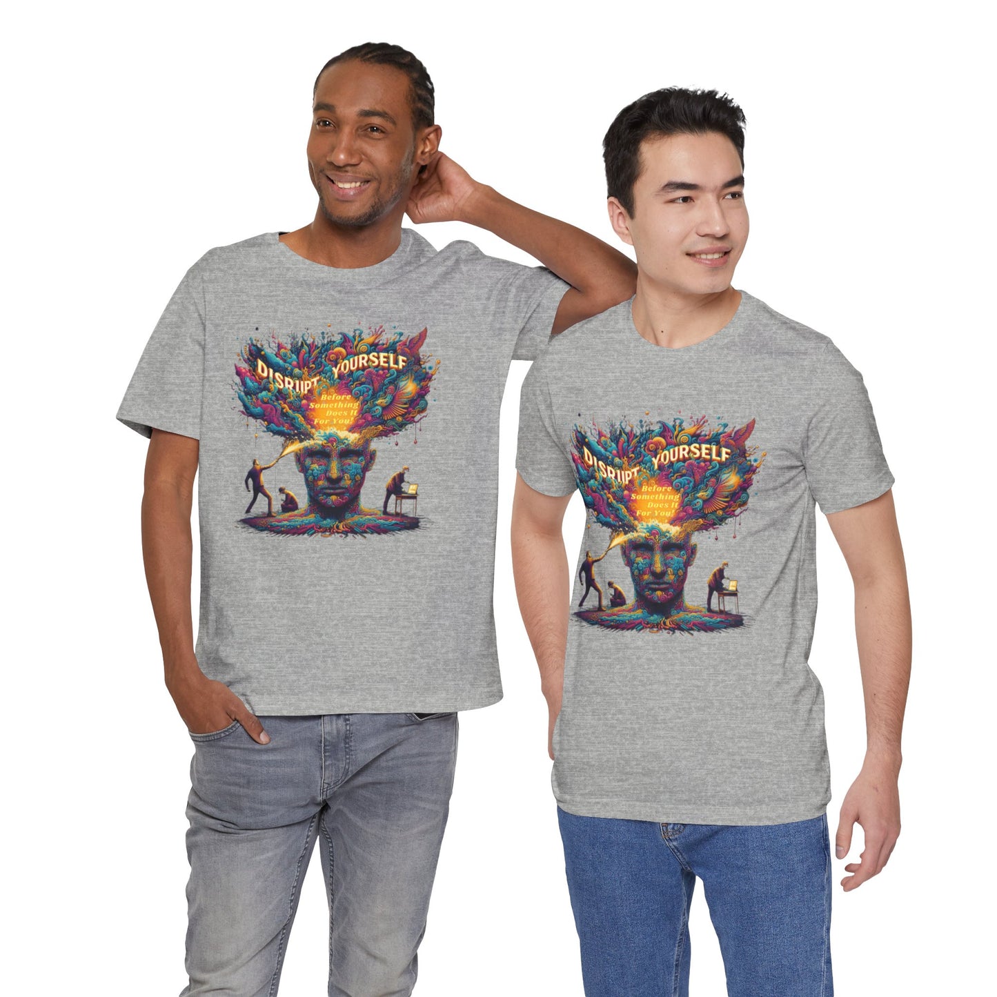 Disrupt Yourself  Short Sleeve Tee