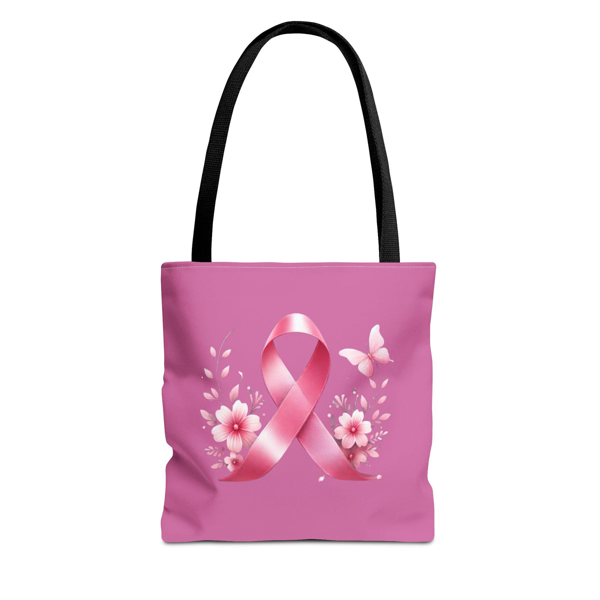 Breast Cancer Awareness Tote Bag_Pink