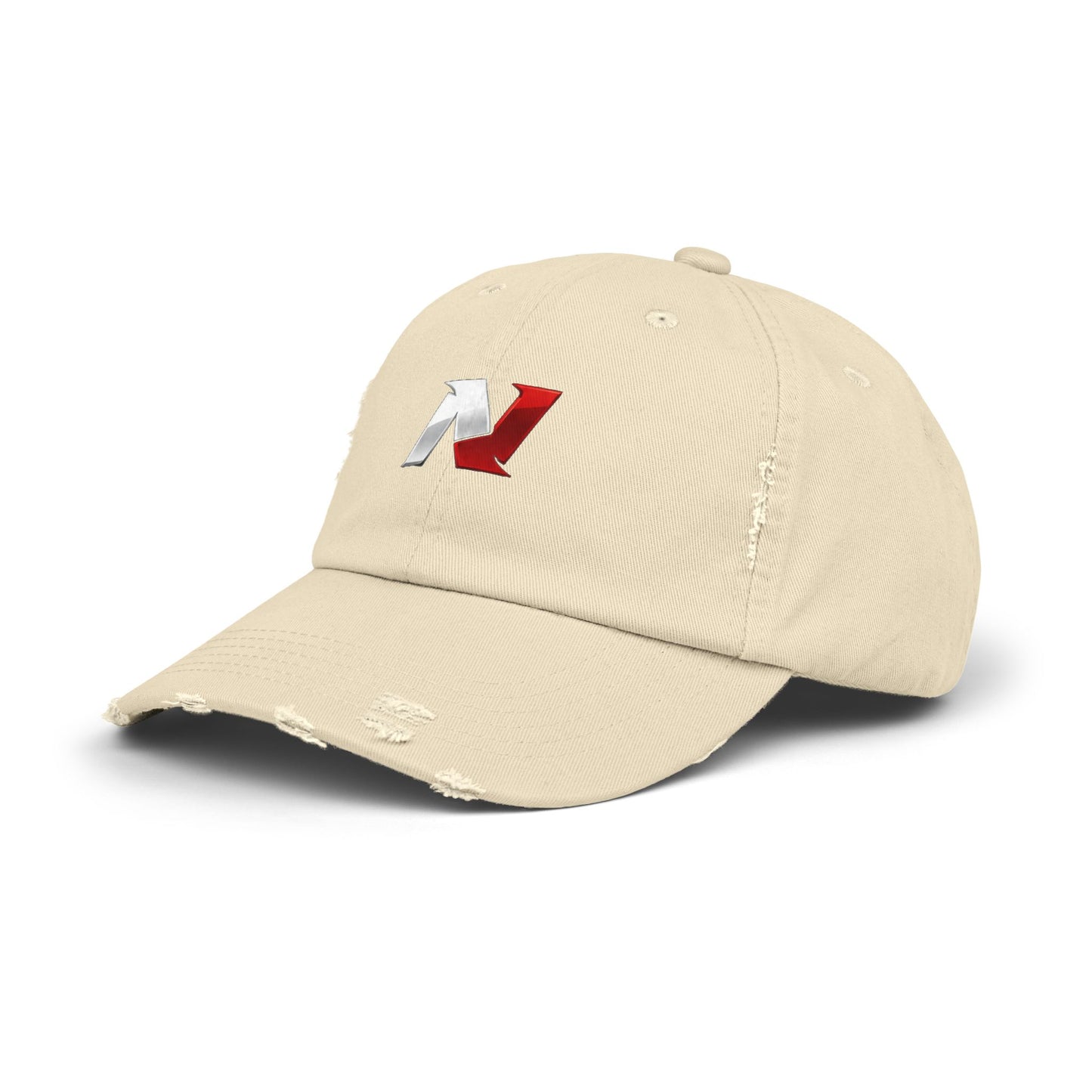Big N McNificent Designs Merch - Unisex Distressed Cap