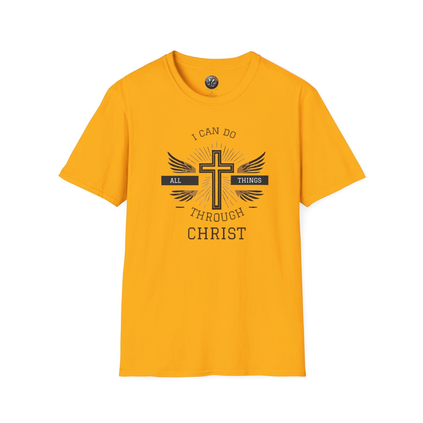 All Things Through Christ Unisex Softstyle T-Shirt