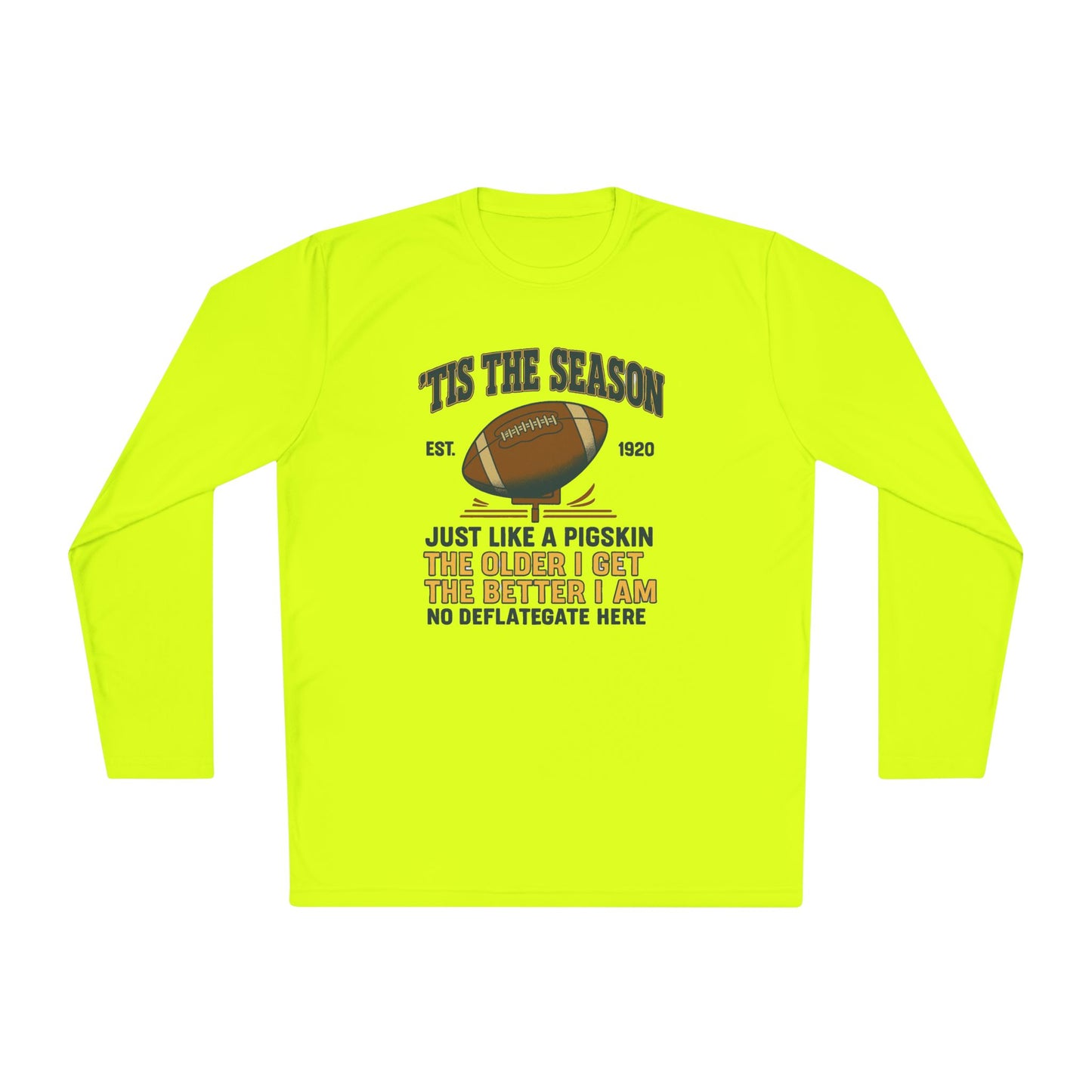 TIS THE SEASON, Festive Long Sleeve Tee for Football Lovers, Holiday Shirt, Perfect Gift for Sports Fans, Unisex Apparel, Lightweight Tee, Fall [...]