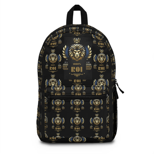 1000%ROI Backpack (Design 1 of 3)