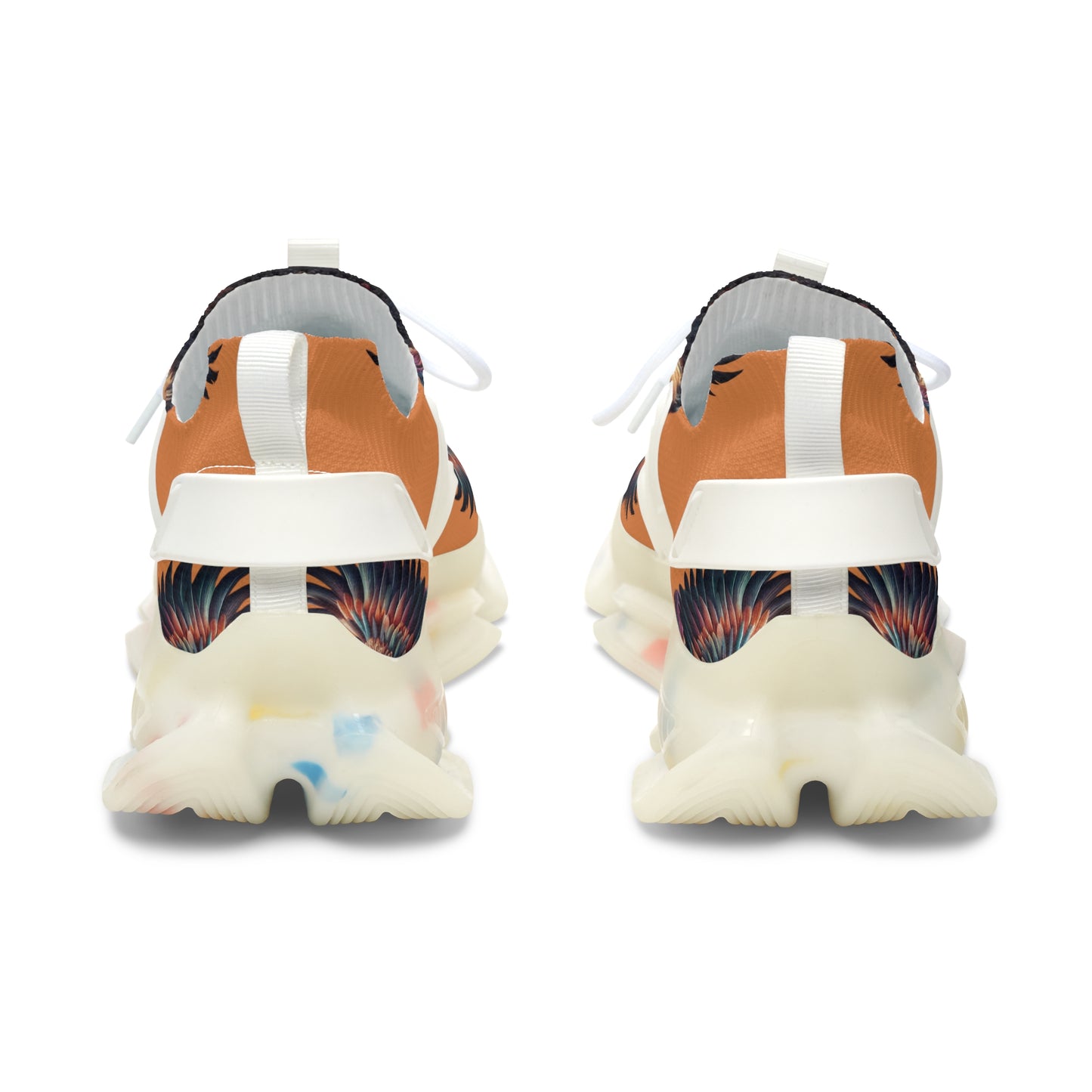 Pristine Eagle -  Wraparound -Women's Mesh Sneakers