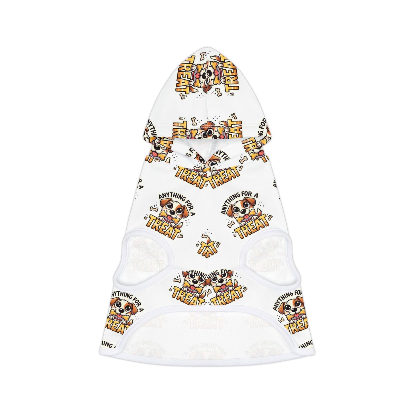 Anything For A Treat Pet Hoodie (2)