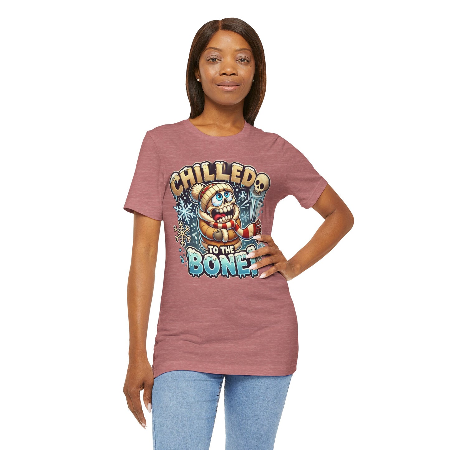 Chilled To The Bone Unisex Jersey Short Sleeve Tee