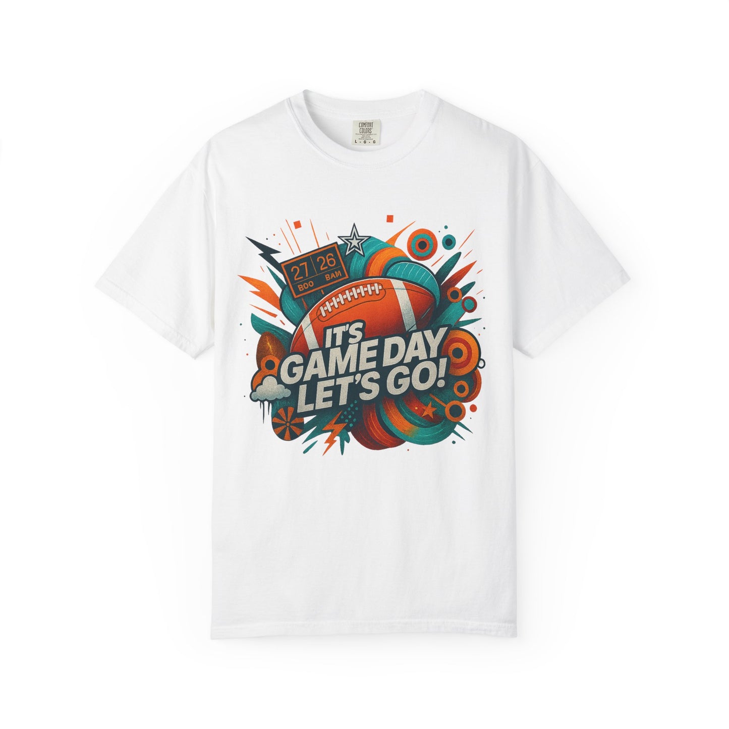 IT'S GAME DAY -  Unisex Garment-Dyed T-shirt