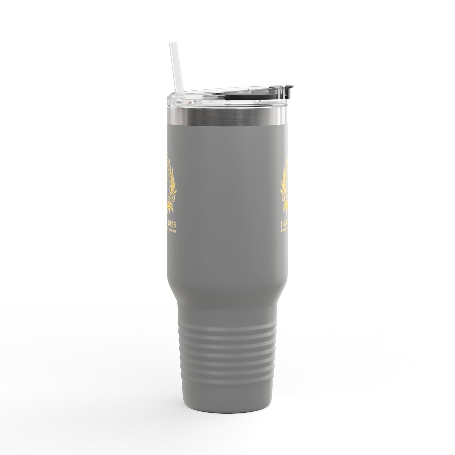 Employee Of the Month, Customizable, 40oz Spillproof, Stainless Steel Double-Insulated Travel Mug