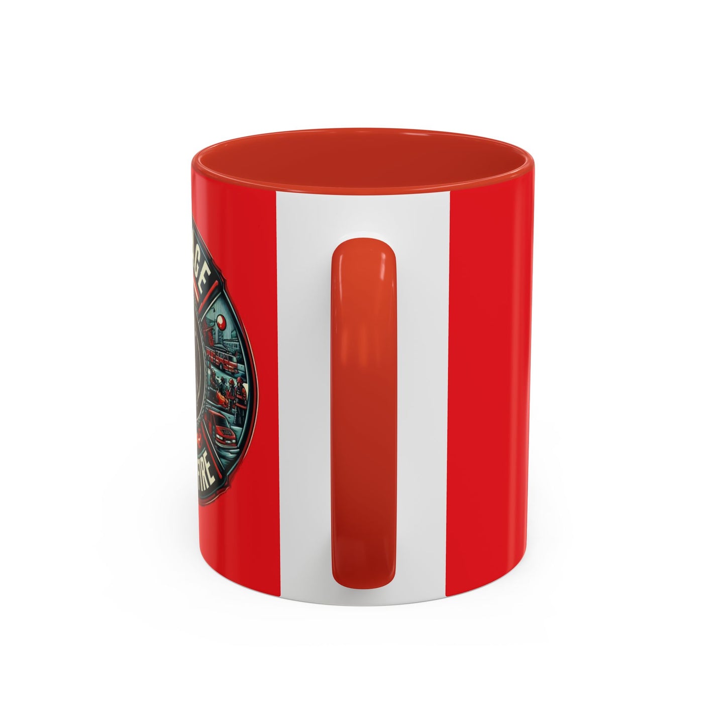 Courage Under Fire - 11oz, 15oz Coffee Mug