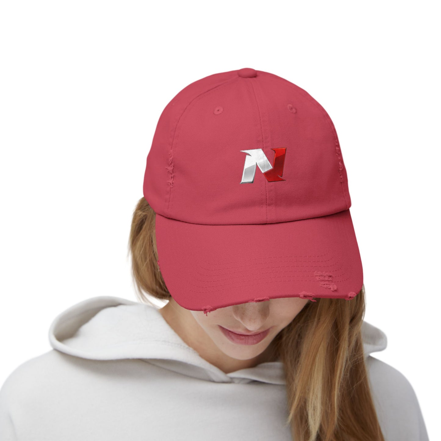 Big N McNificent Designs Merch - Unisex Distressed Cap