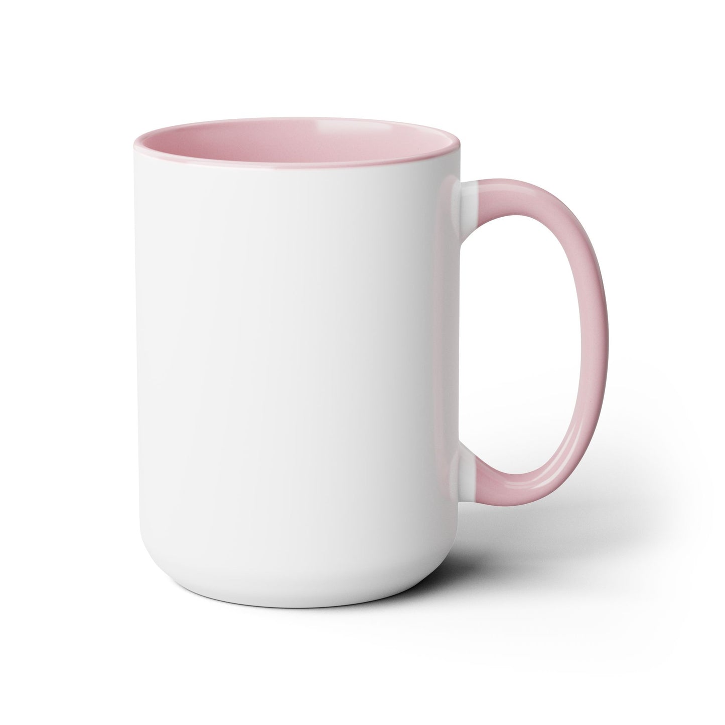 World's Greatest Teacher - Two-Tone Coffee Mugs, 15oz, (LeftG1)