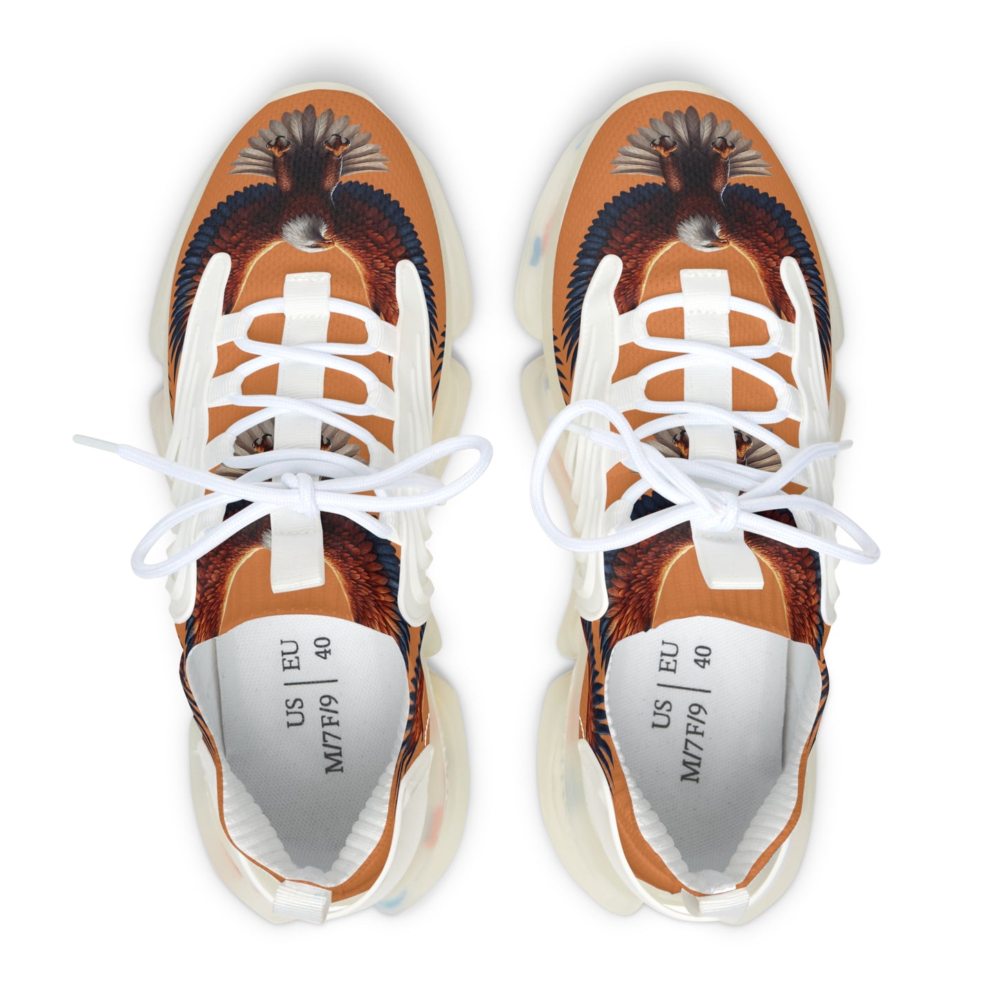 Pristine Eagle -  Women's Mesh Sneakers