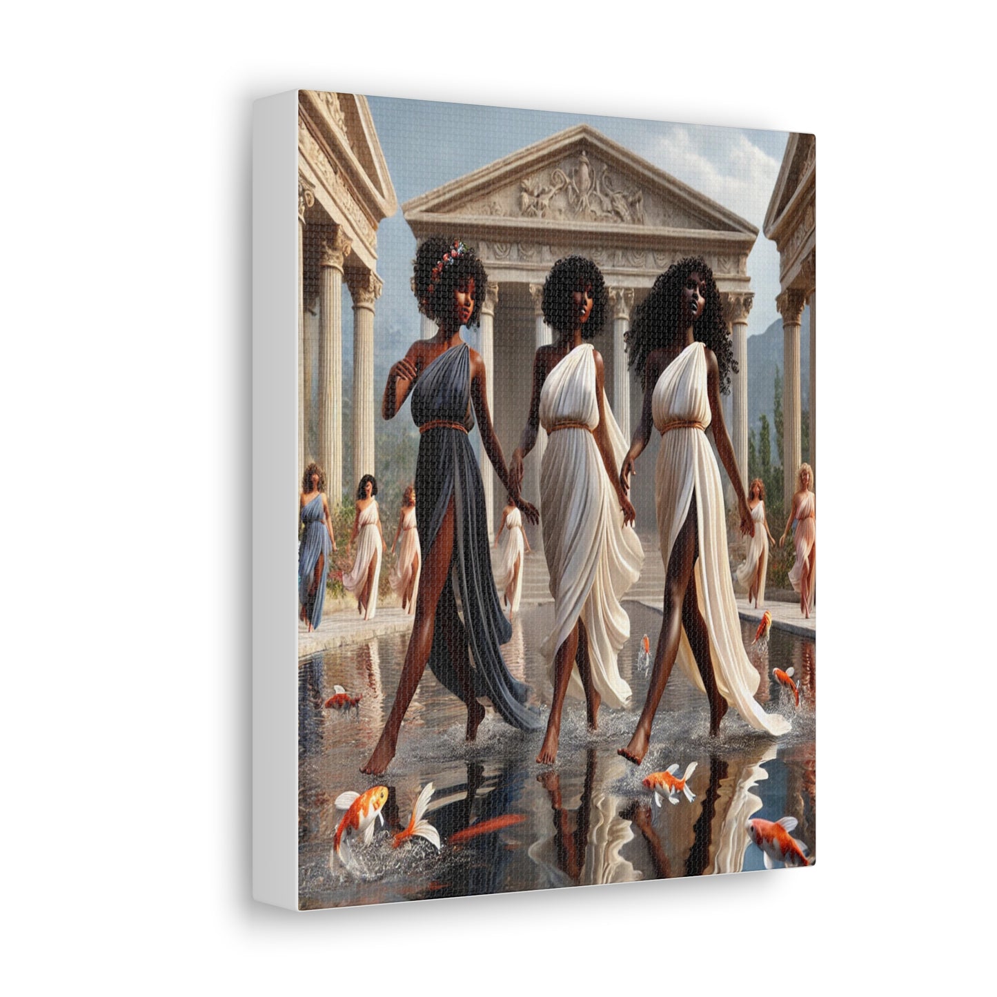Greek Goddesses, Canvas Gallery Wrap_V5673