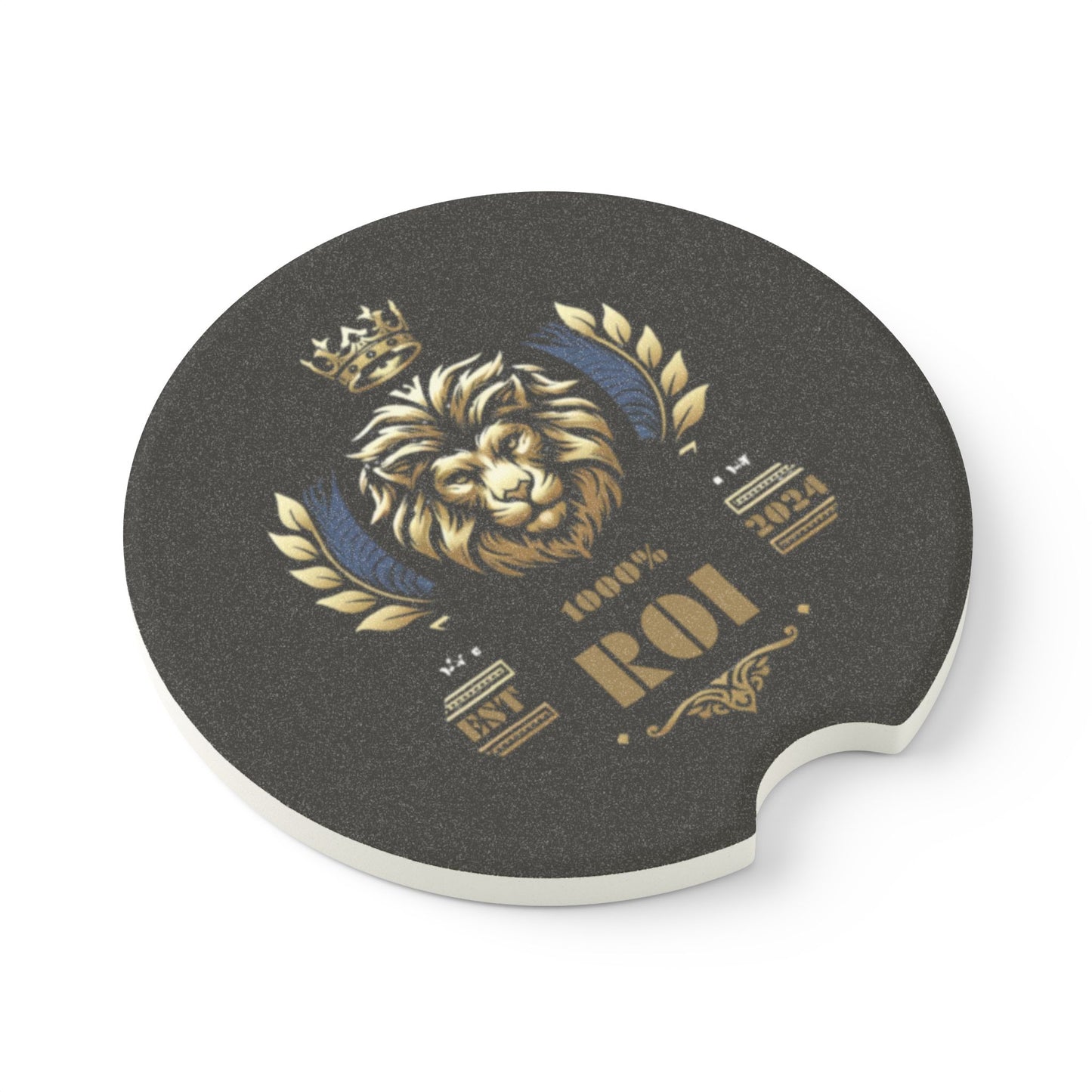 1000%ROI Soapstone Car Coaster