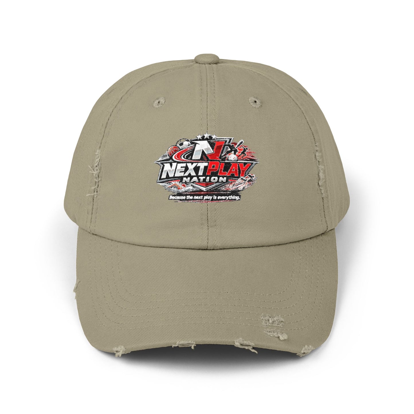 Copy of McNificent Designs Merch - Unisex Distressed Cap