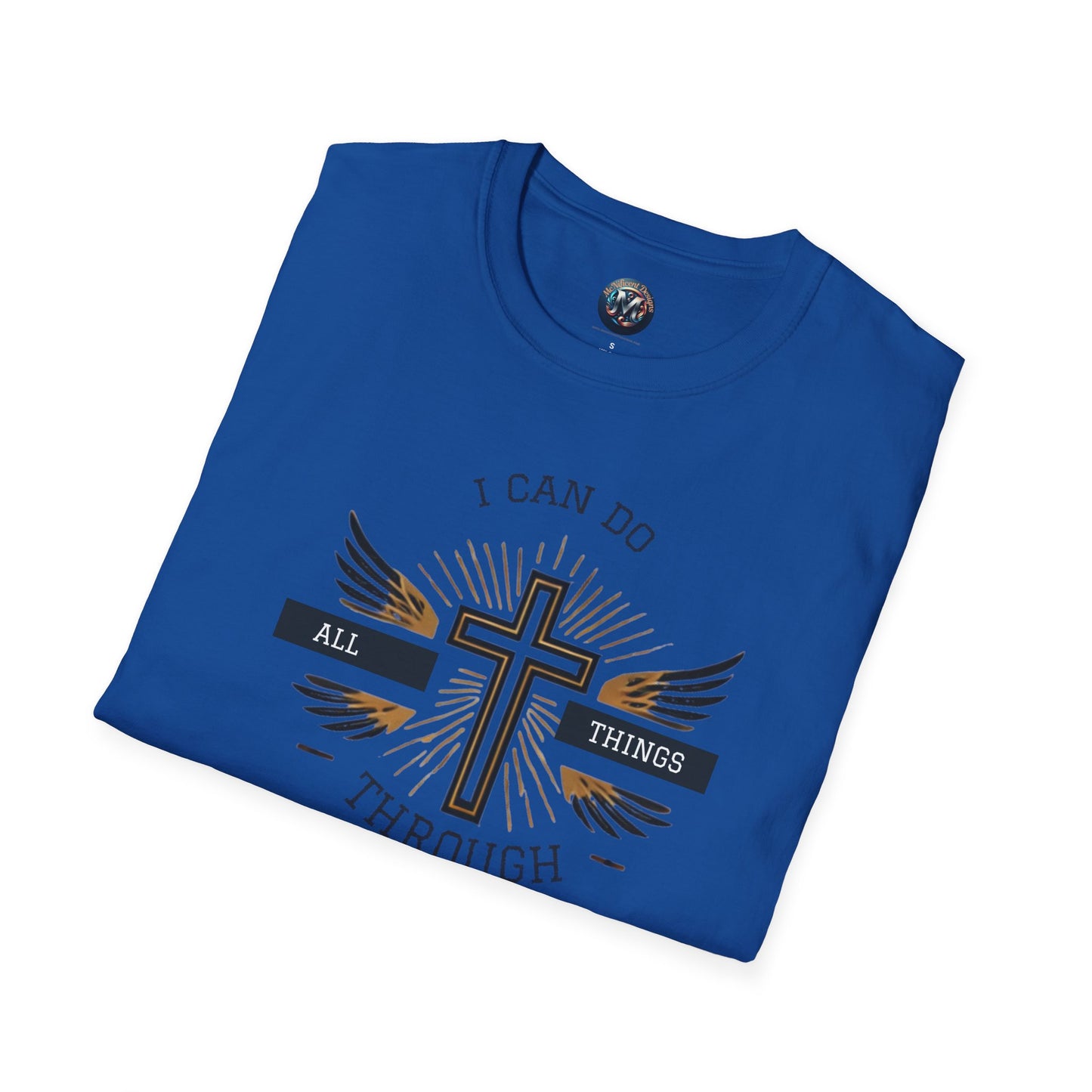 All Things Through Christ Unisex Softstyle T-Shirt
