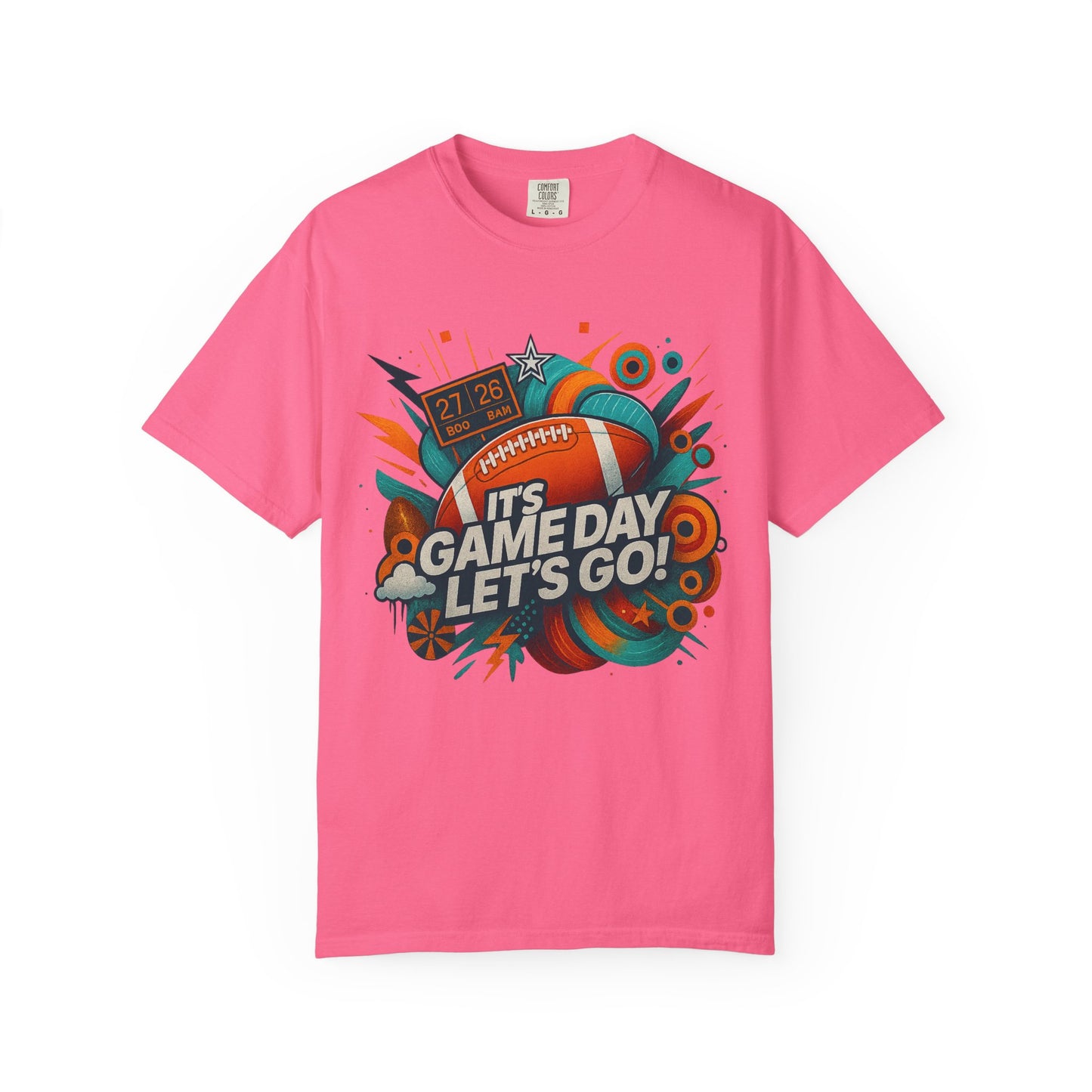 IT'S GAME DAY -  Unisex Garment-Dyed T-shirt