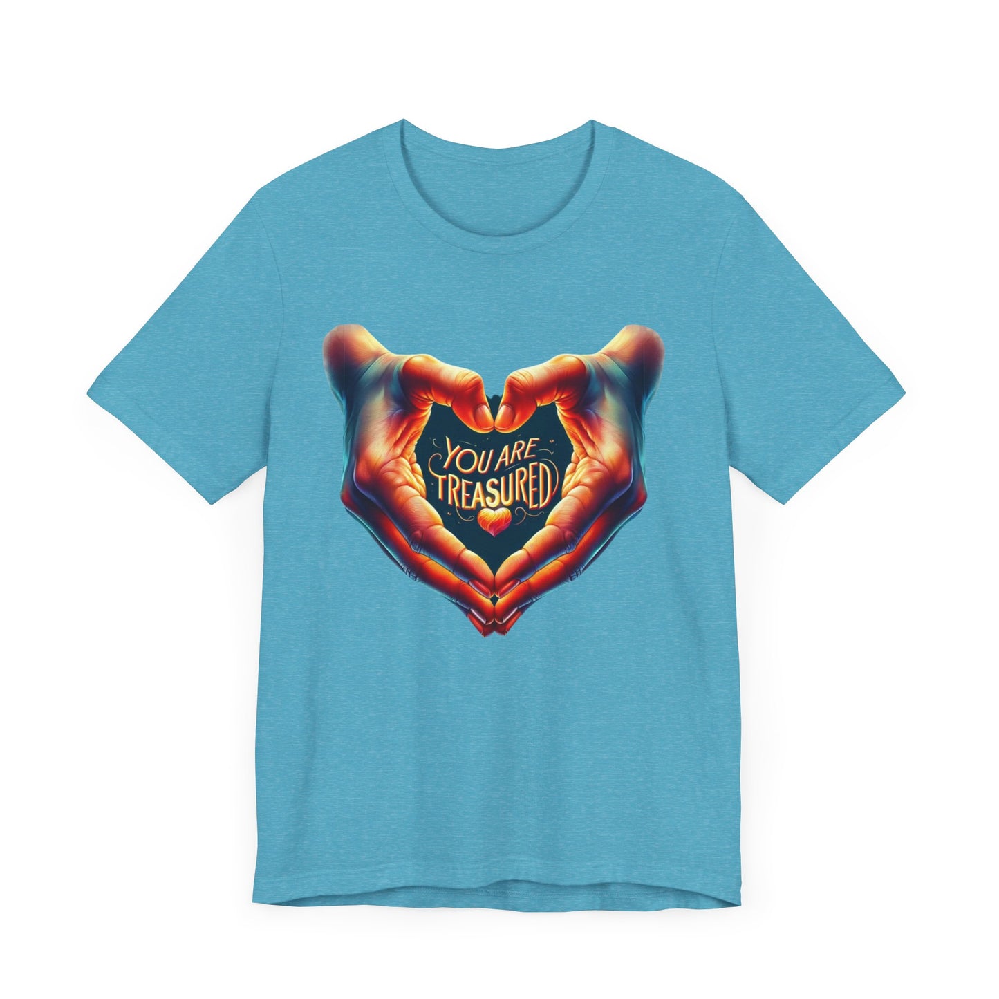 You Are Treasured - Both Sides Printed - Short Sleeve Tee