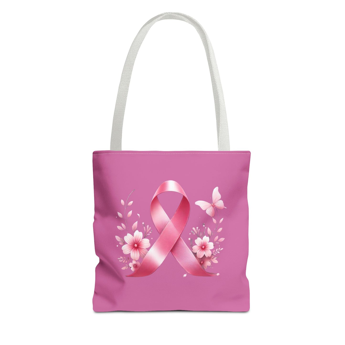 Awareness Saves Lives...Breast Cancer Awareness Tote Bag