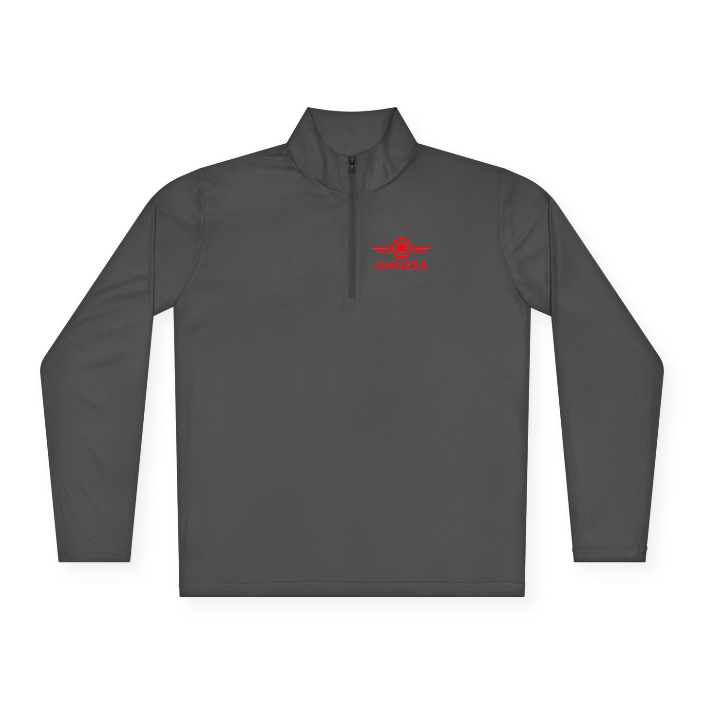 Quarter-Zip Pullover — Omnera Logo Lightweight Pullover