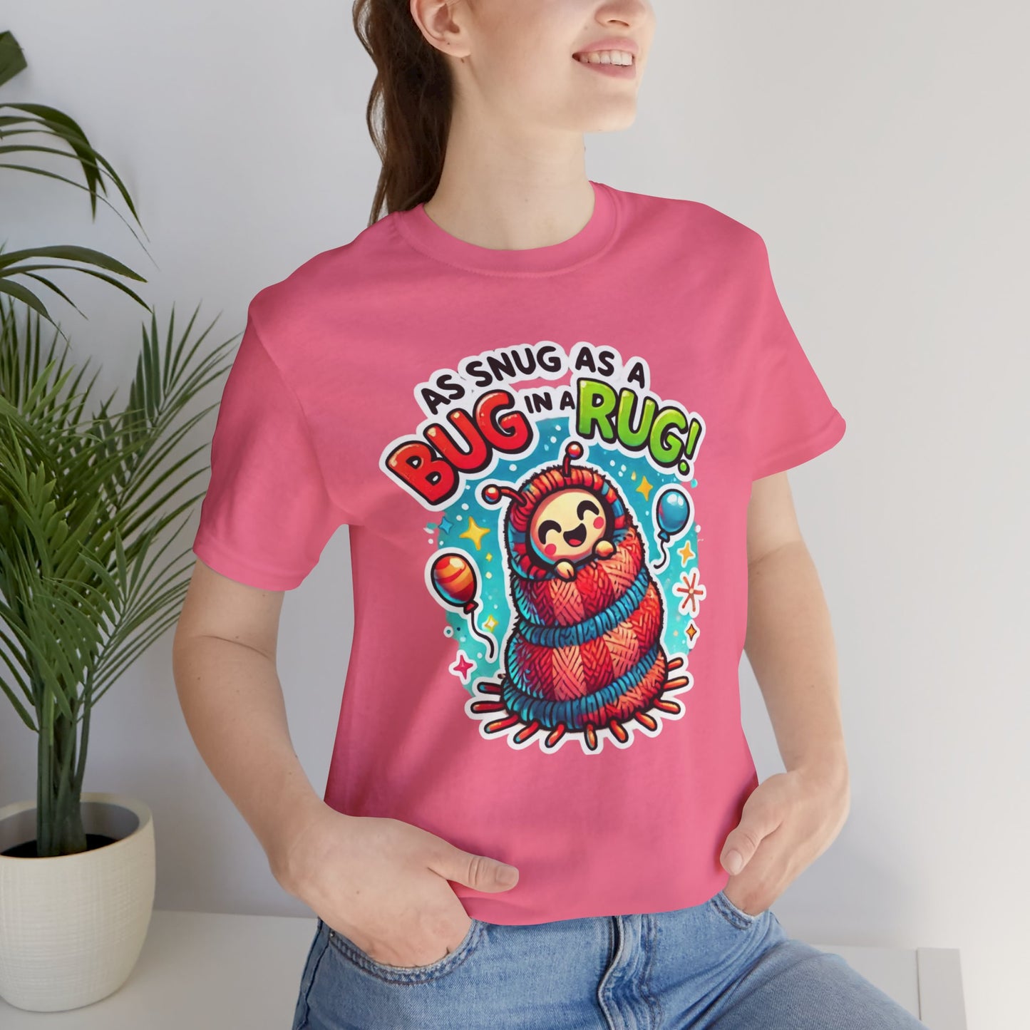Snug Bug Unisex Jersey Short Sleeve Tee