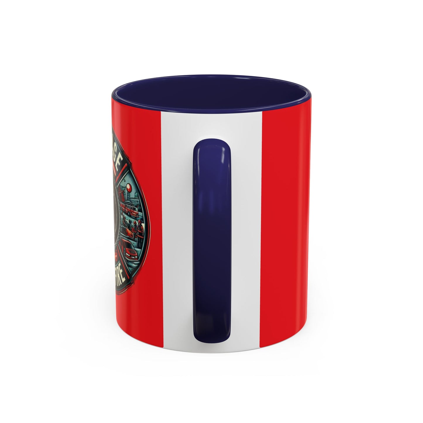 Courage Under Fire - 11oz, 15oz Coffee Mug
