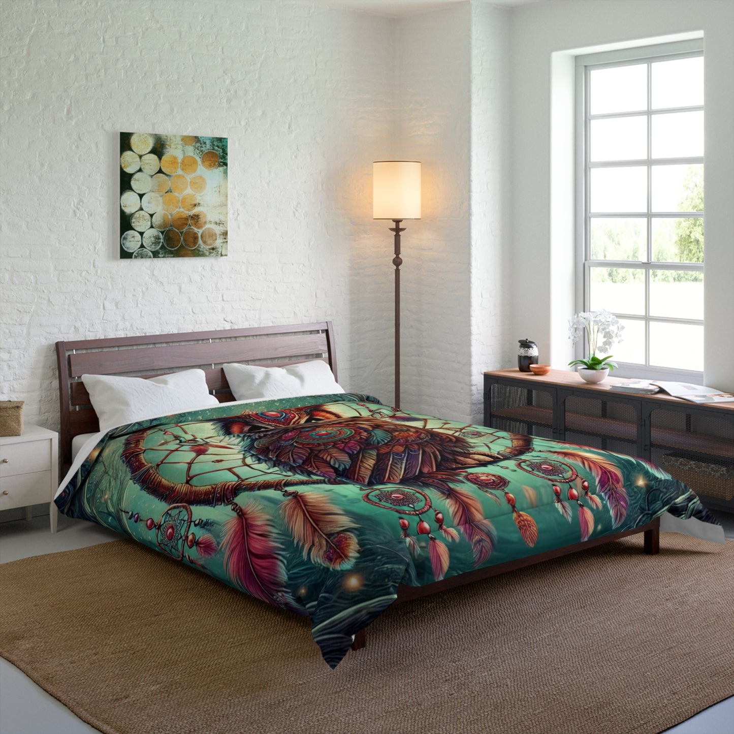 Suncatcher Wise Owl Comforter