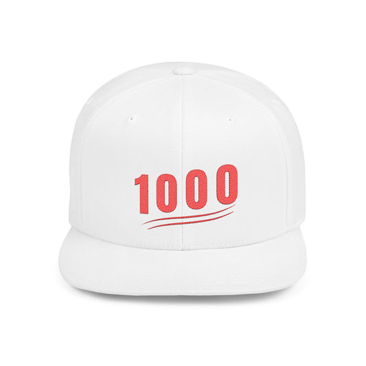 1000% ROI Flat Bill Snapback