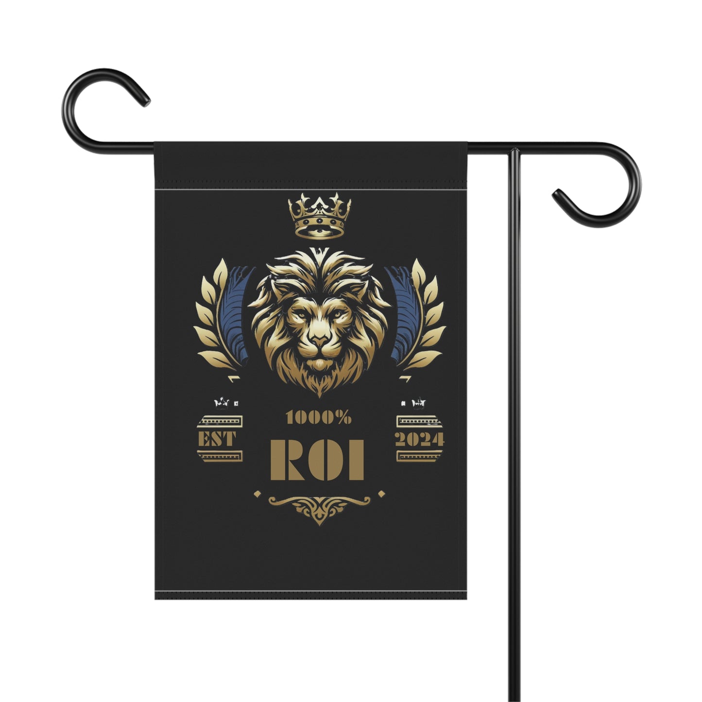 1000%ROI Garden & House Banner  (Customization Available)
