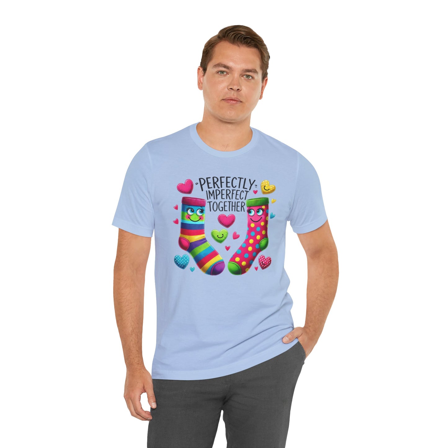 Perfectly Imperffect Together -  Short Sleeve Tee