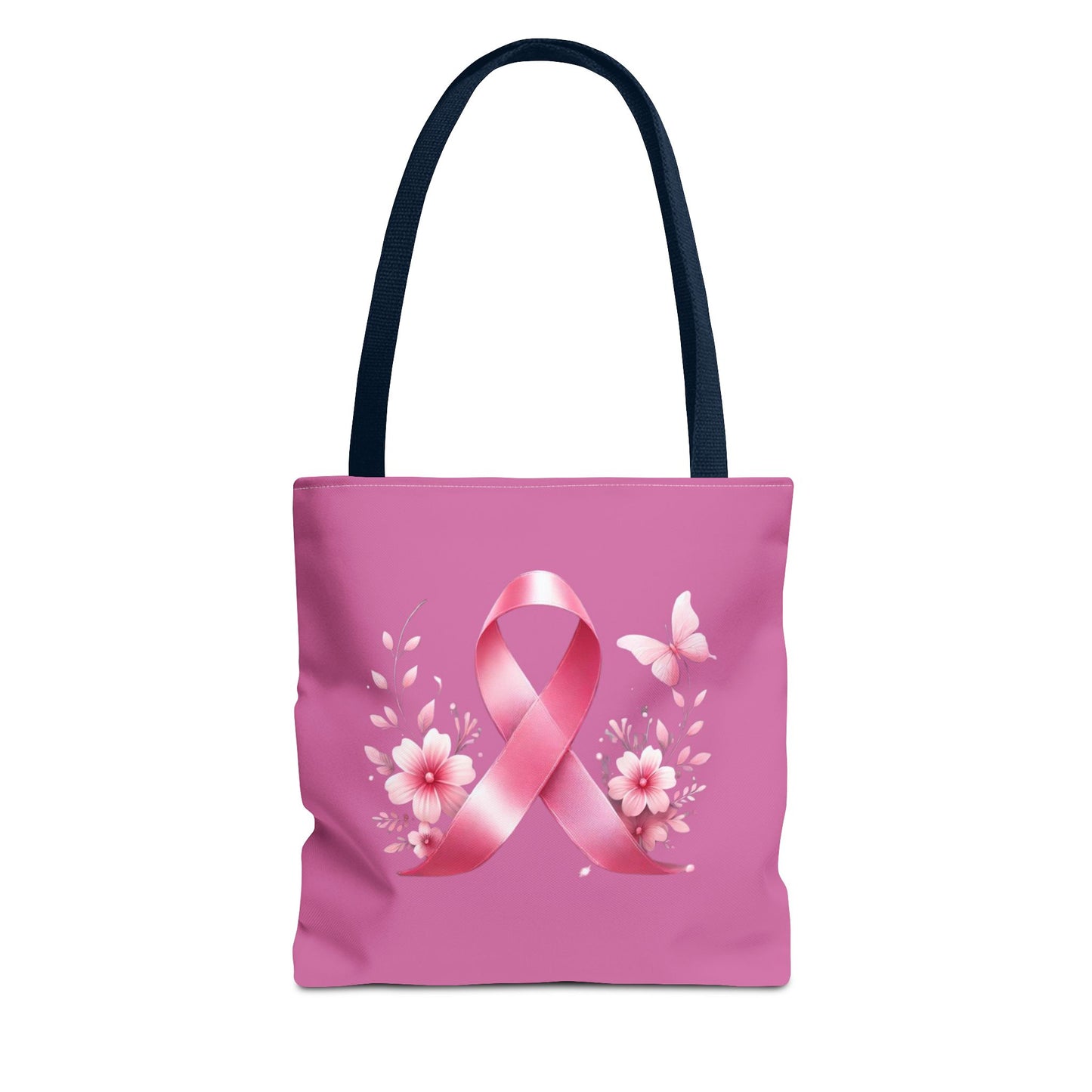 Breast Cancer Awareness Tote Bag_Pink