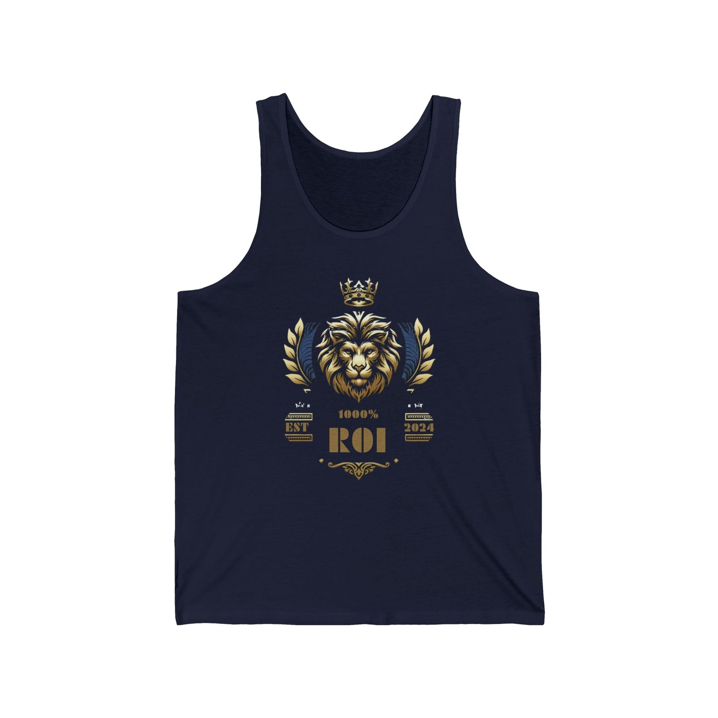 1000%ROI Unisex Jersey Tank