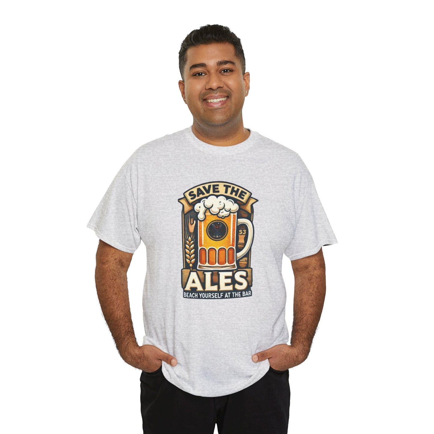 Save The Ales Unisex Heavy Cotton Tee