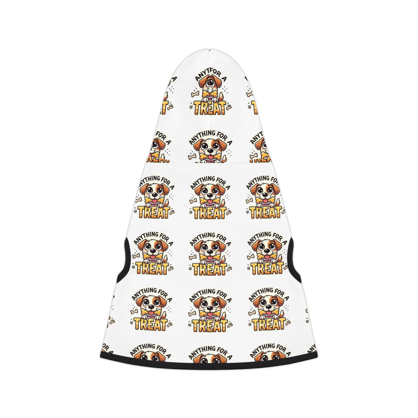 Anything For A Treat Pet Hoodie (2)