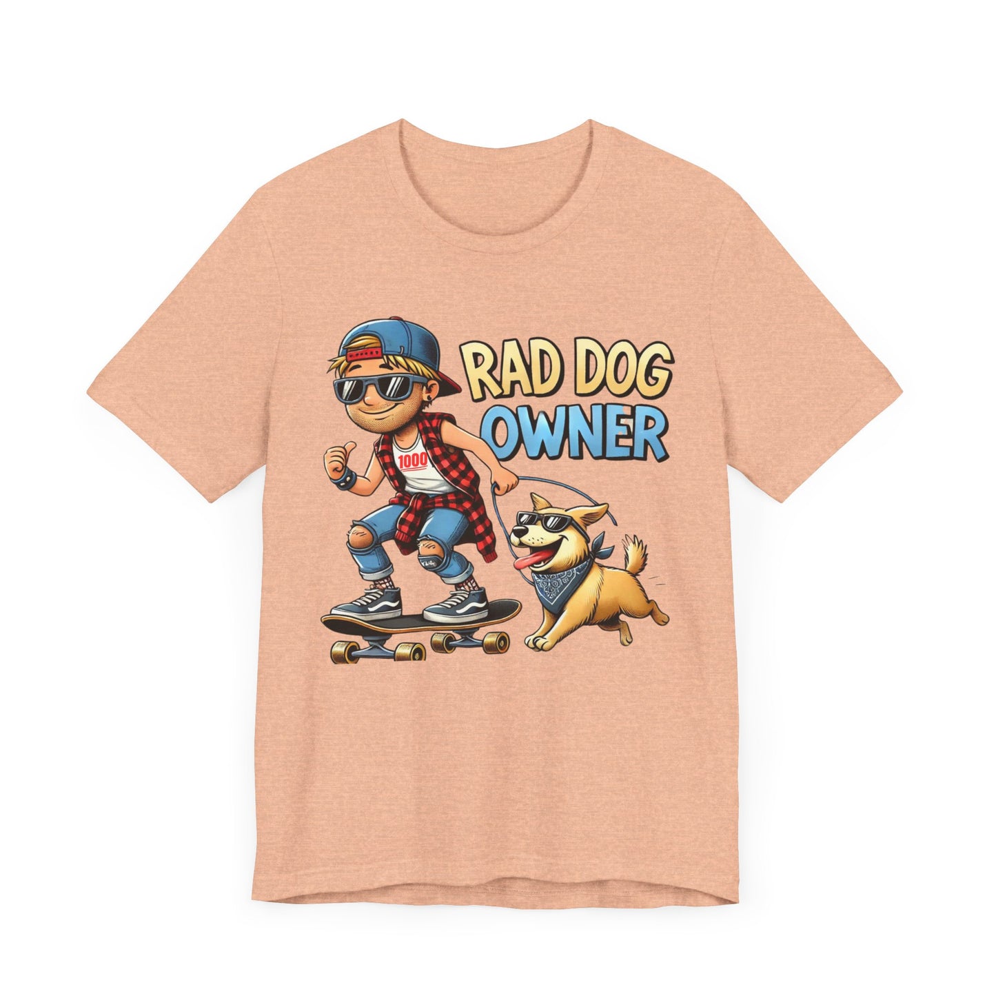 Rad Dog Owner Unisex Jersey Short Sleeve Tee