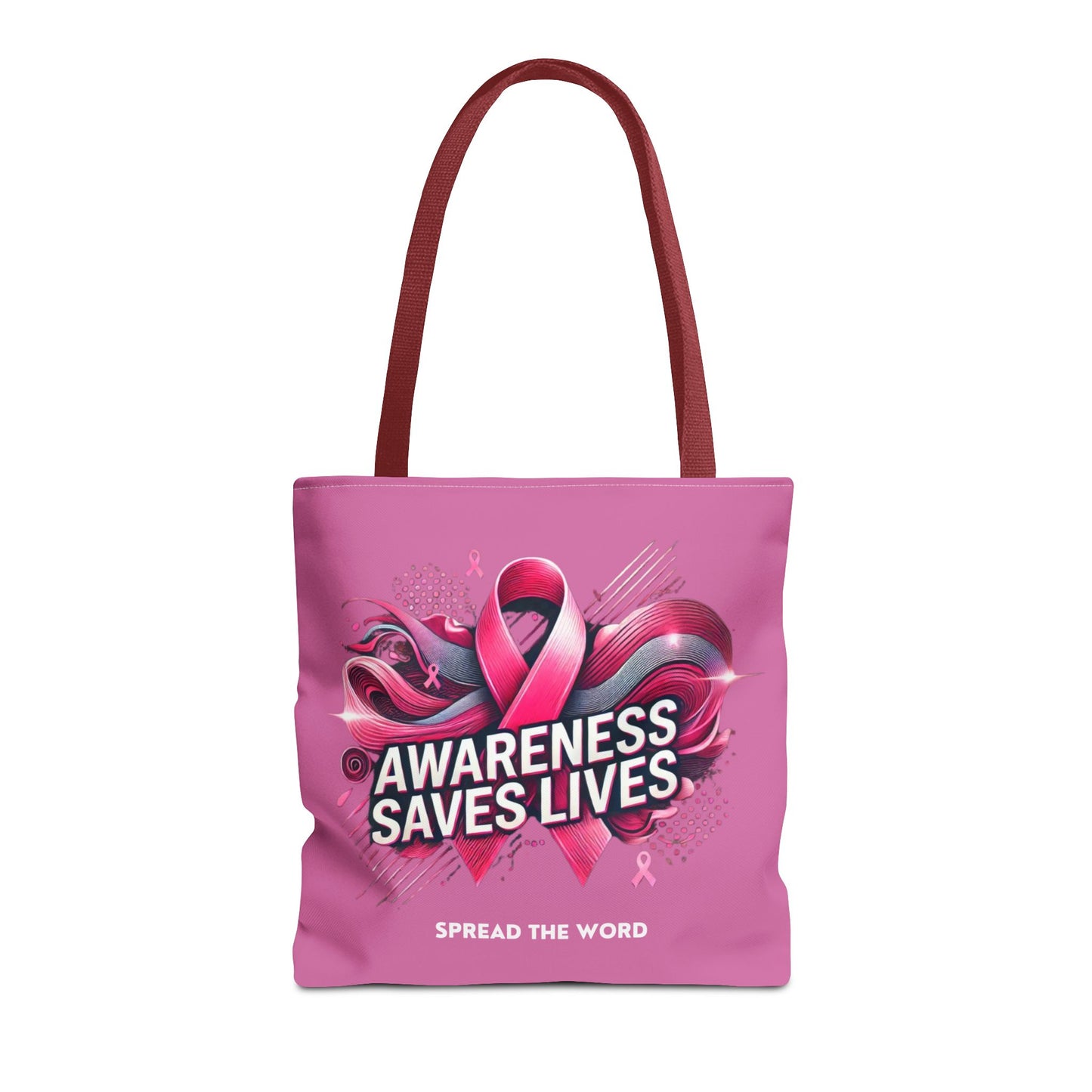 Breast Cancer Awareness Tote Bag_2