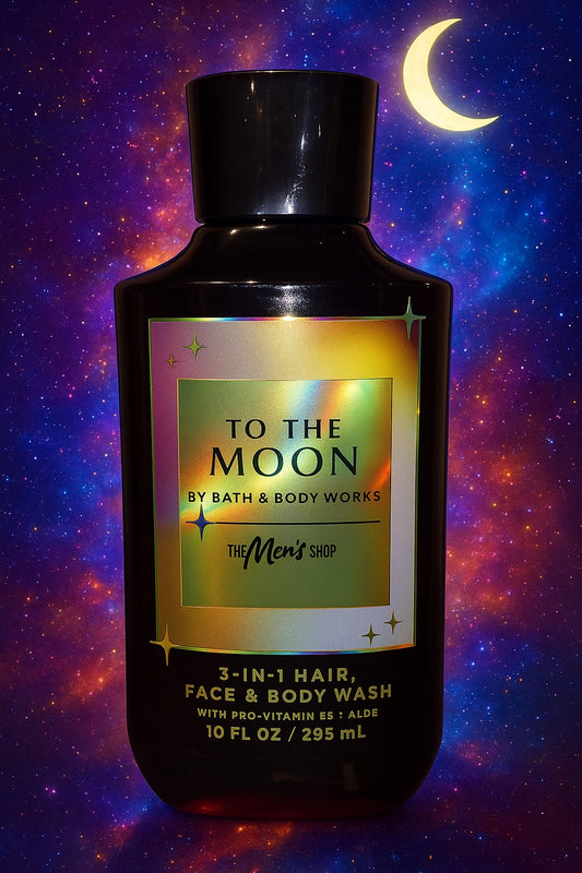 "To The Moon" For Men, 3-in-1 Hair, Face & Body Wash, by Bath and Body Works